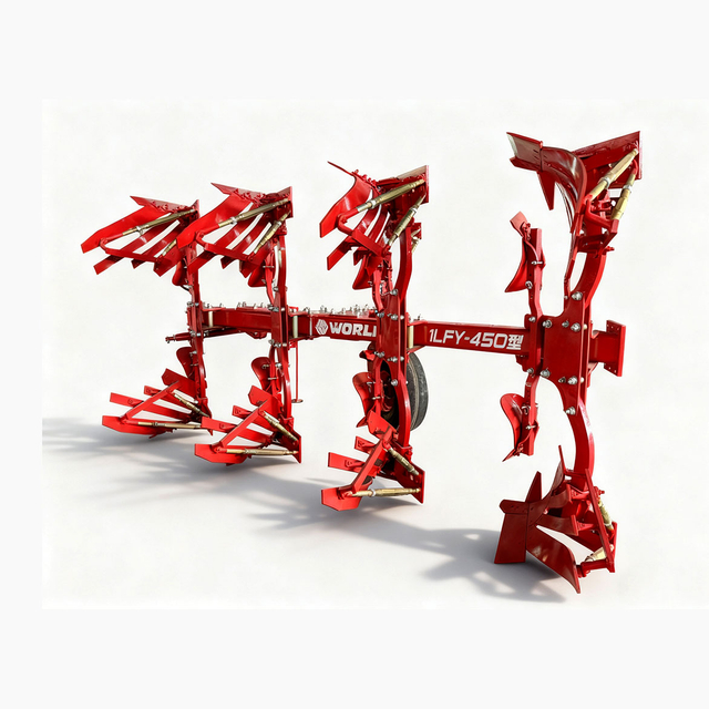 हाइड्रोलिक प्रतिवर्ती हल